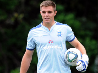 Jack Butland has conceded only once in his first three England U21 outings