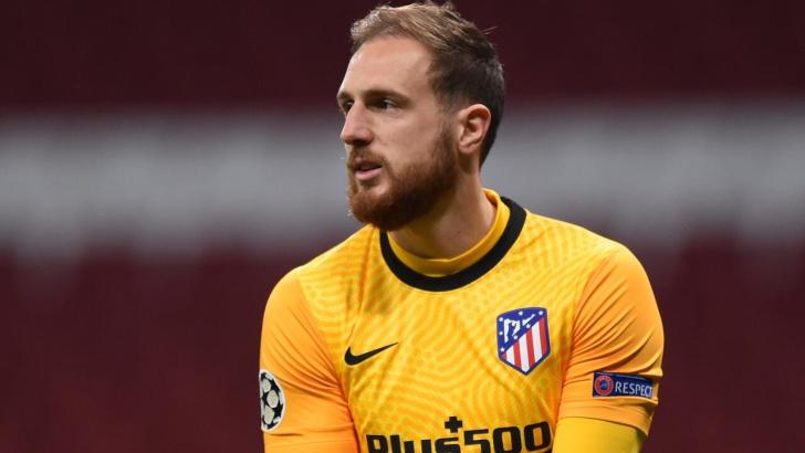 Jan Oblak Atletico Madrid keeper