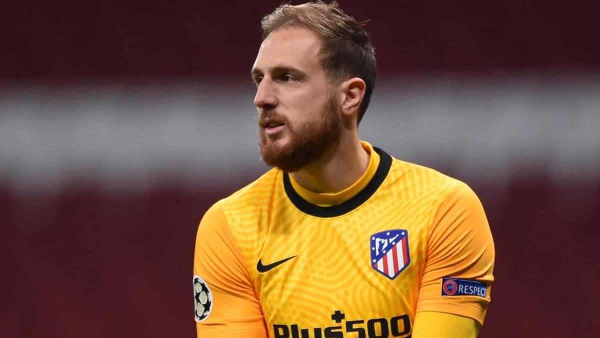 Jan Oblak Atletico Madrid keeper