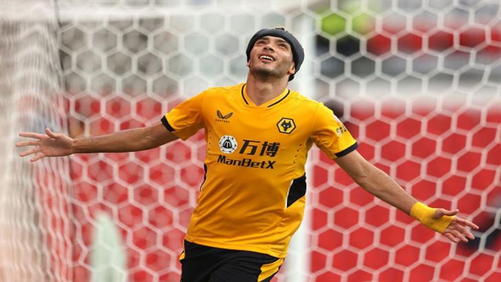 Wolves striker - Raul Jimenez