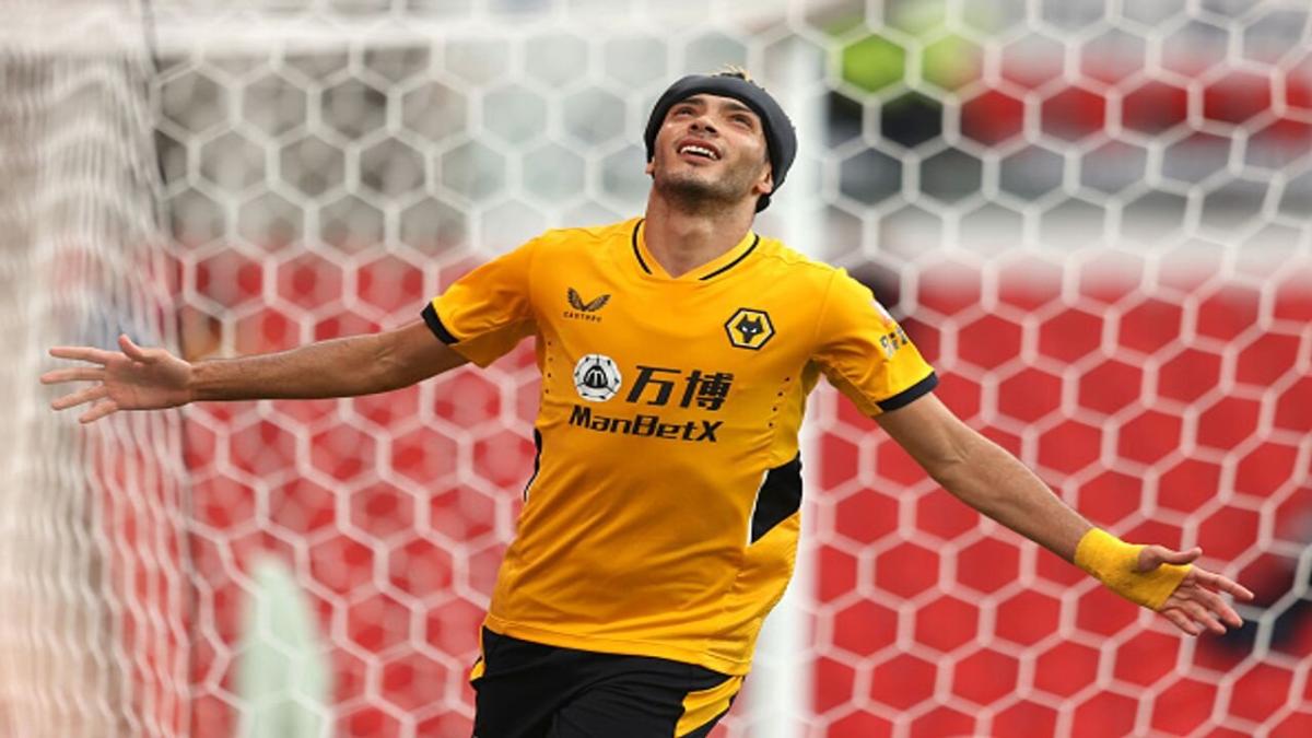 Wolves striker - Raul Jimenez