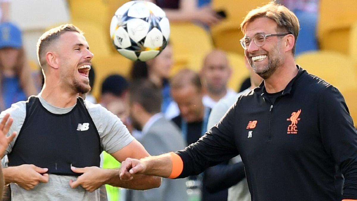 Liverpool manager Jurgen Klopp