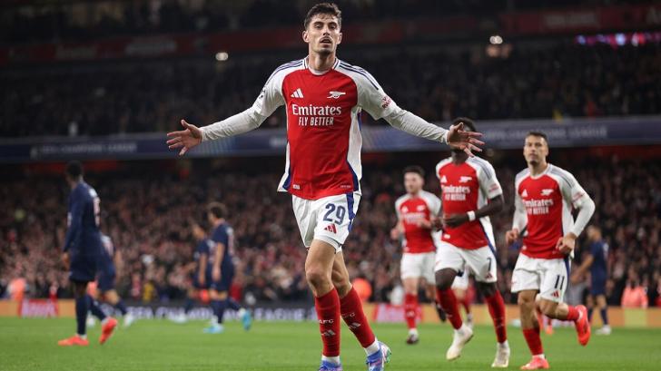 Germany and Arsenal attacker Kai Havertz