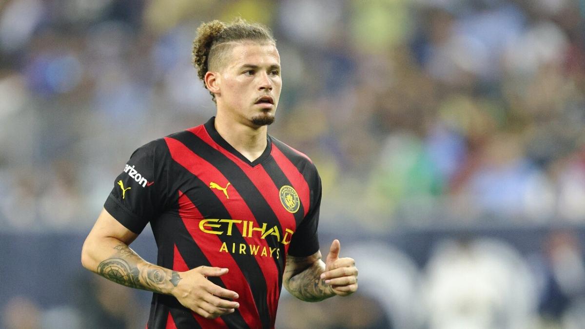 Kalvin Phillips Man City