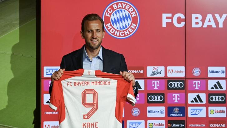 Harry Kane Bayern Munich