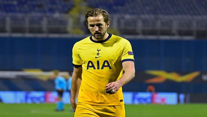 Tottenham striker Harry Kane