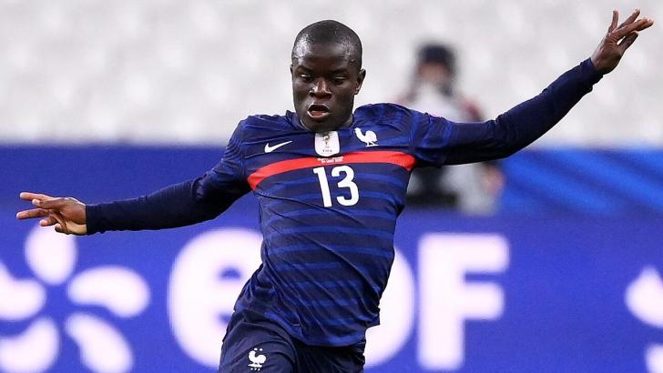 France and Chelsea midfielder N'Golo Kante