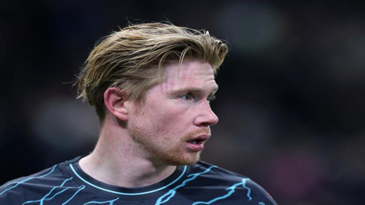 Kevin De Bruyne, Man City 