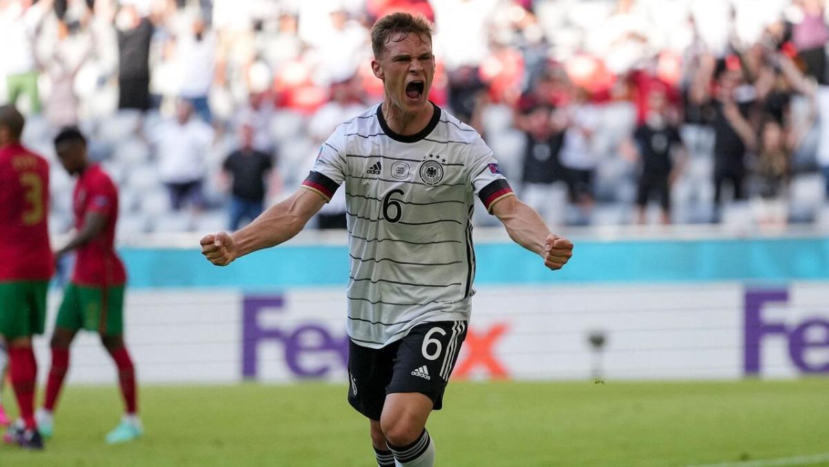 Bayern and Germany star Joshua Kimmich