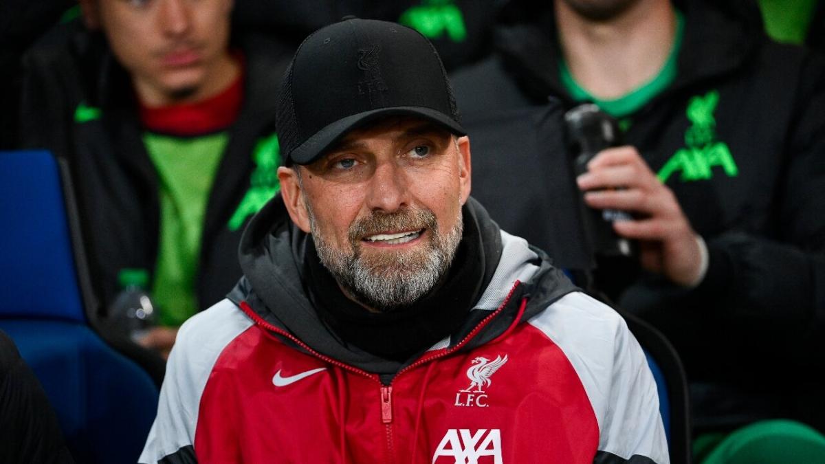Jürgen Klopp during Atalanta v Liverpool