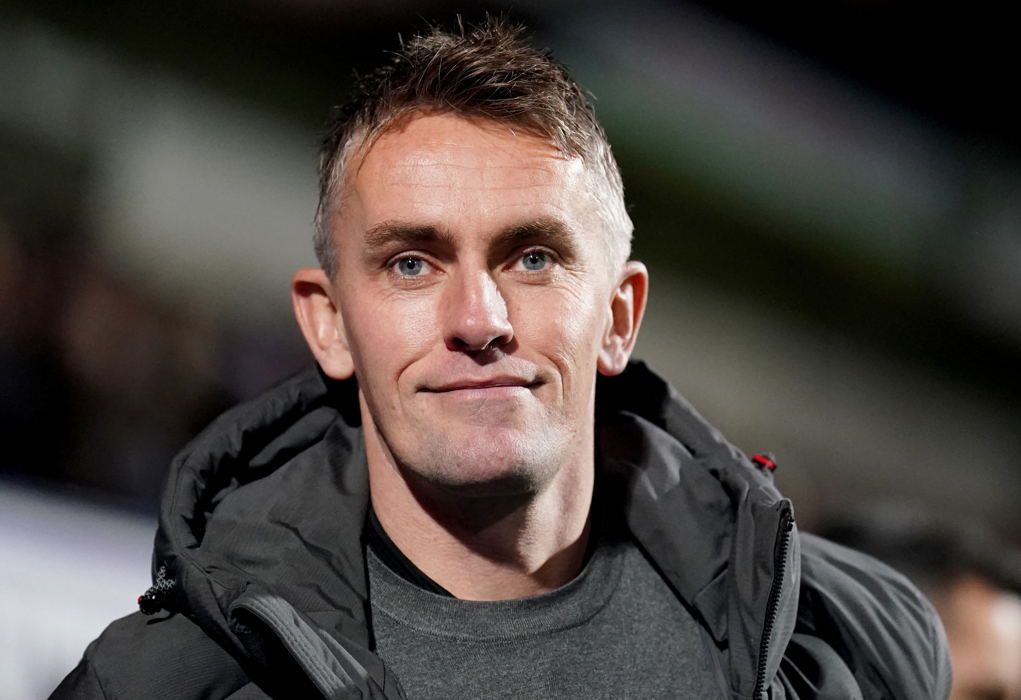 Kieran McKenna - Ipswich boss