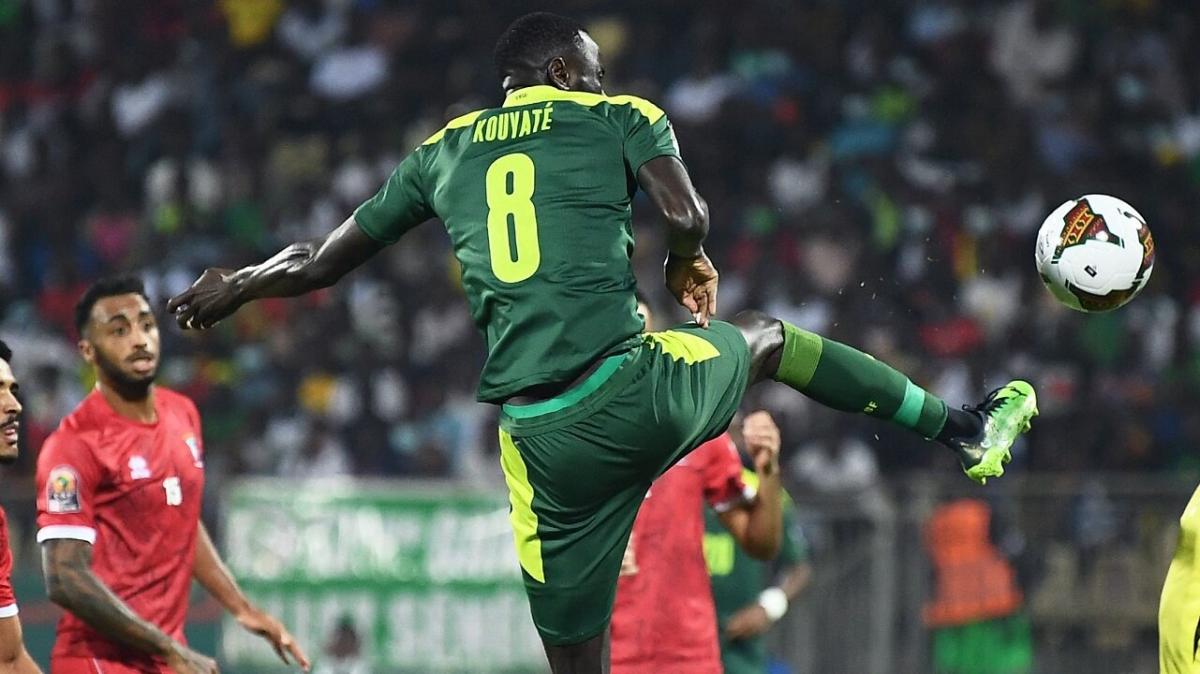Crystal Palace and Senegal midfielder Cheikhou Kouyate