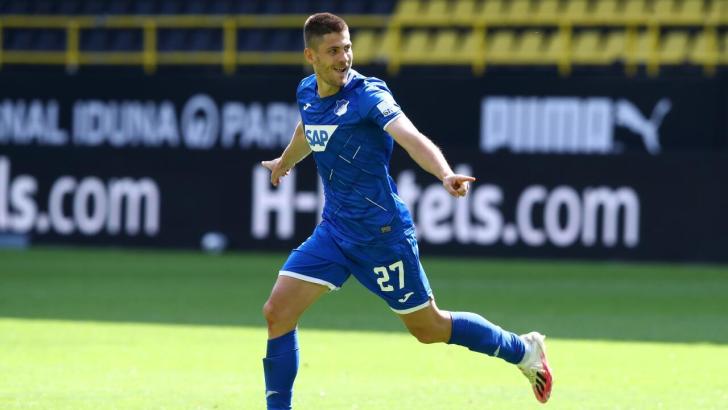 Hoffenheim forward Andrej Kramaric