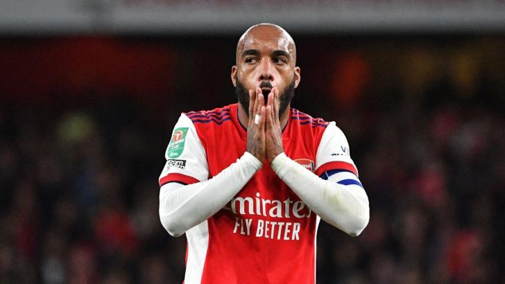 Lacazette Arsenal