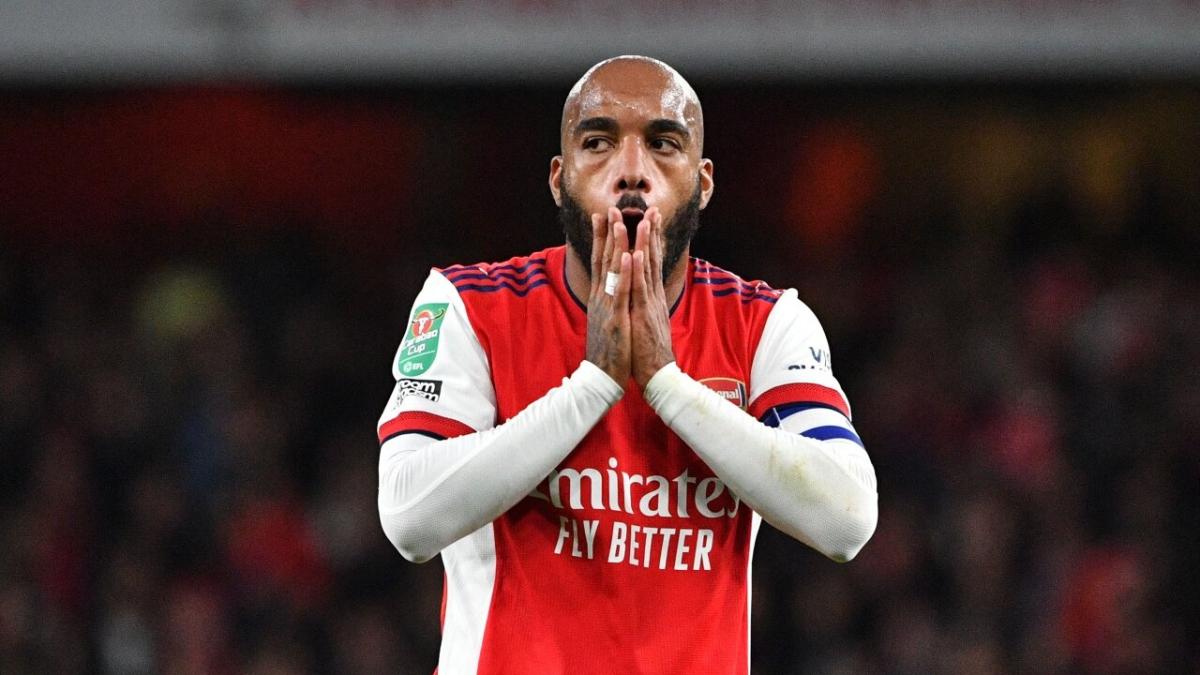 Lacazette Arsenal