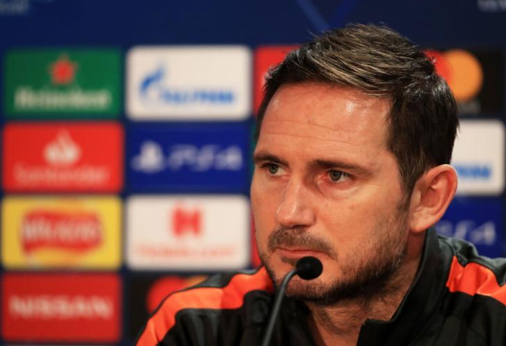 Everton manager Frank Lampard