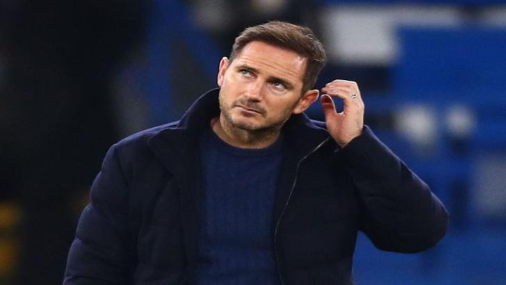 Chelsea boss Frank Lampard