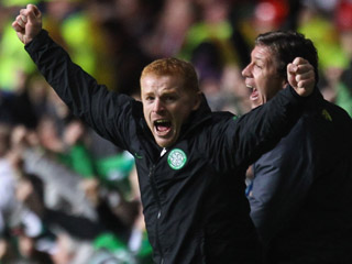Neil Lennon is one of a limited group of bosses who knows how to celebrate