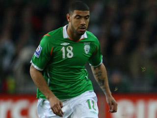 Leon Best is the third Irish striker to be ruled out of Friday's game