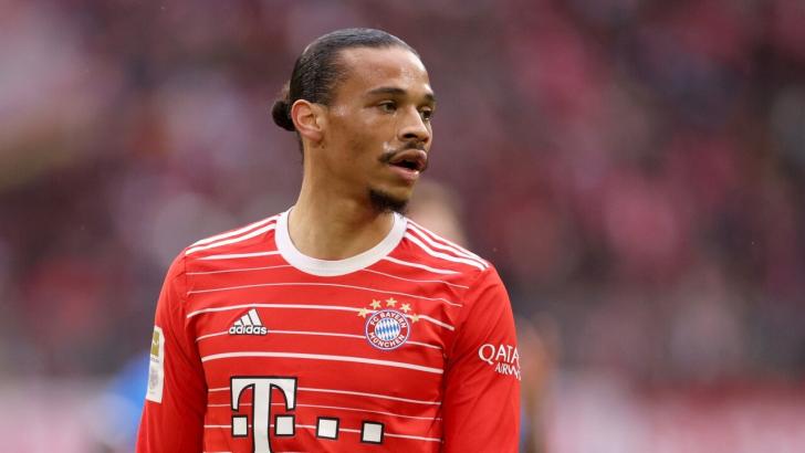 Bayern and Germany forward Leroy Sane