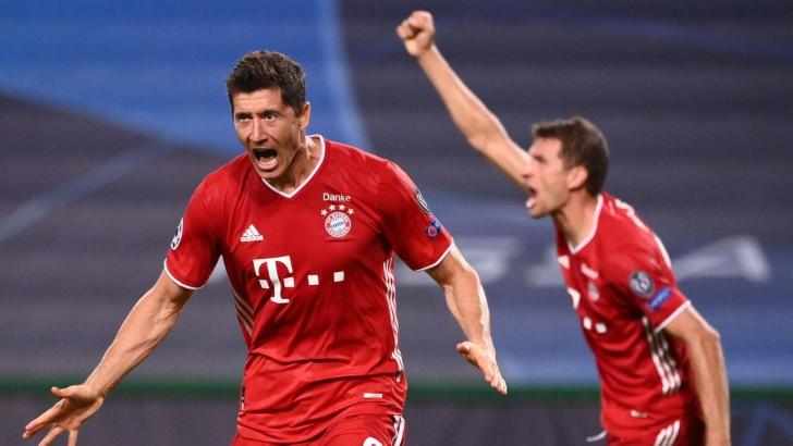 Bayern Munich striker - Robert Lewandowski 