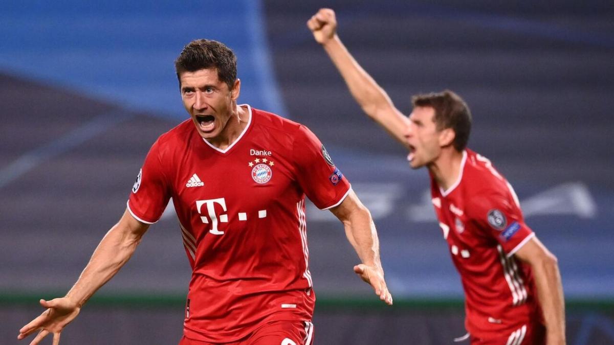 Bayern Munich striker - Robert Lewandowski 