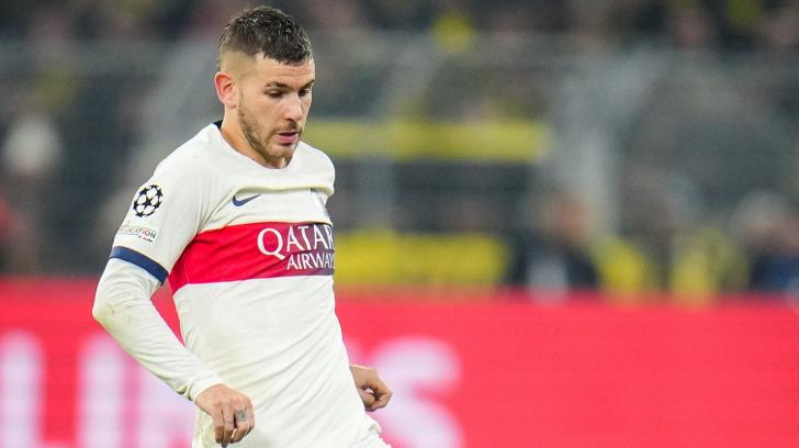 France and PSG defender Lucas Hernandez