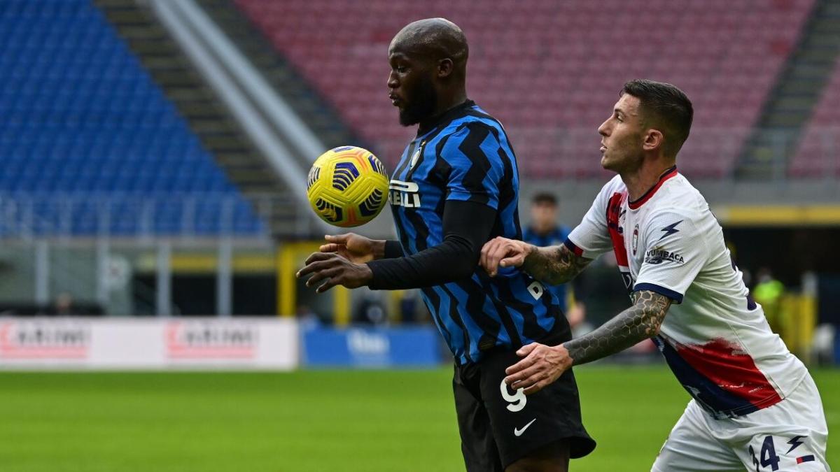 Romelu Lukaku Inter Crotone