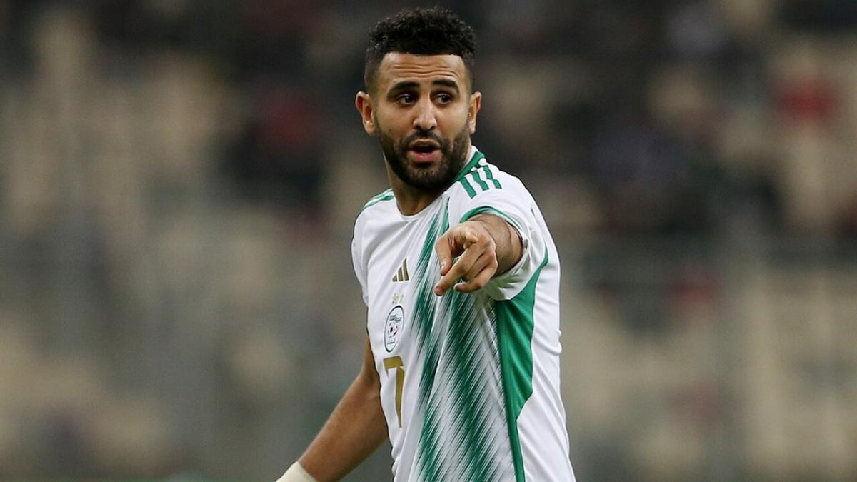 Algeria and Al Ahli winger Riyad Mahrez