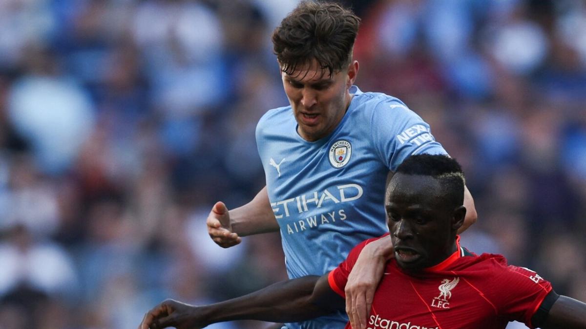 John Stones Sadio Mane