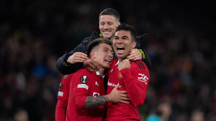 Man Utd Casemiro Martinez Weghorst