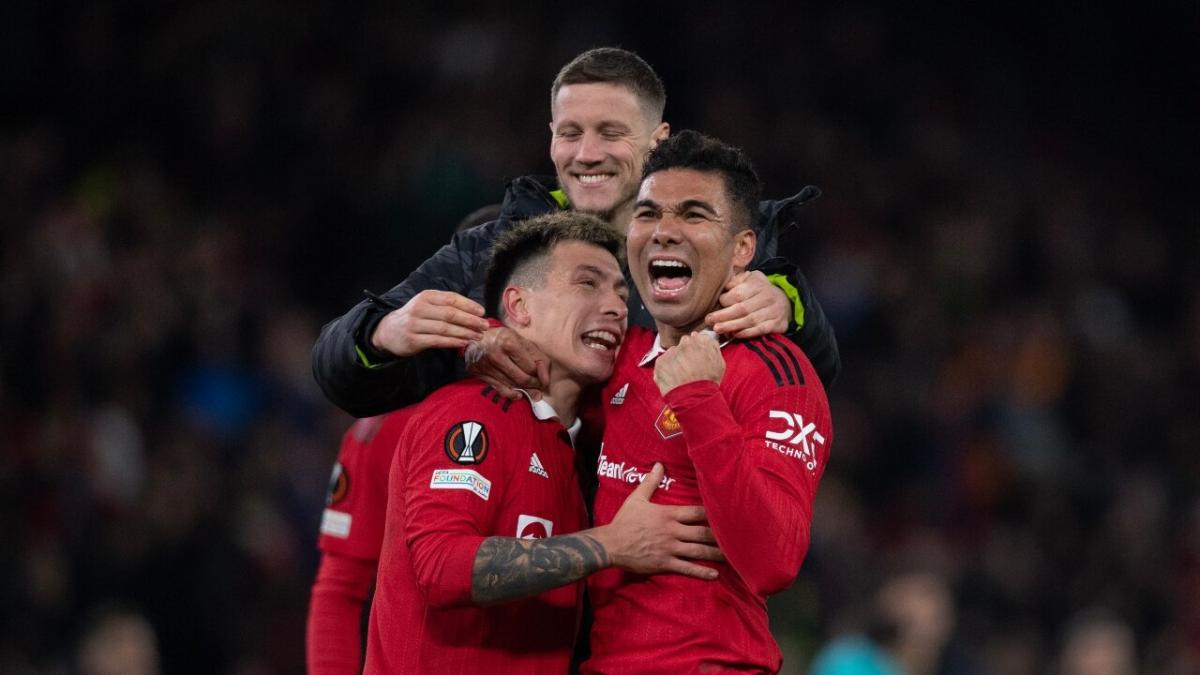 Man Utd Casemiro Martinez Weghorst
