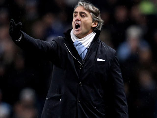Roberto Mancini has already won five domestic cups in his coaching career