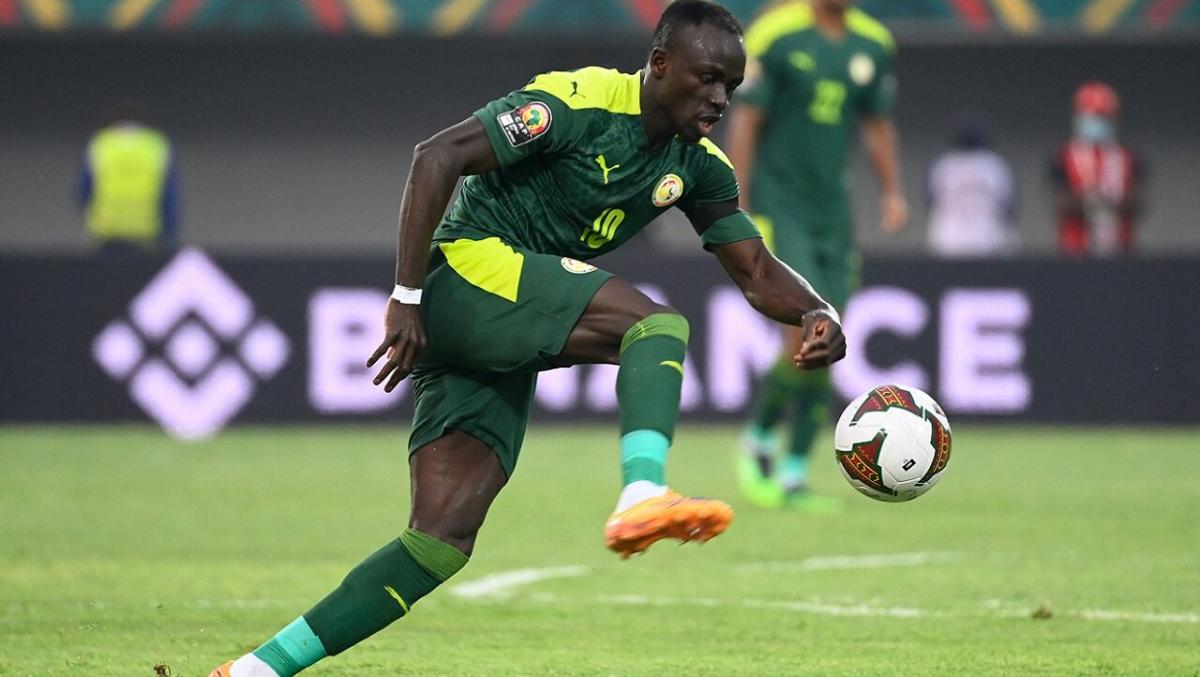 Liverpool and Senegal striker Sadio Mane
