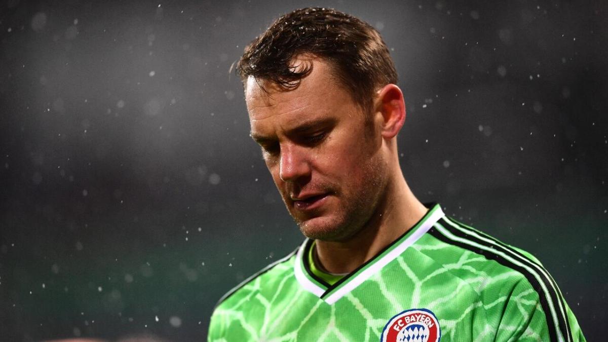 Bayern keeper Manuel Neuer