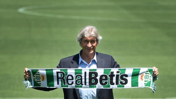 Manuel Pellegrini Real Betis