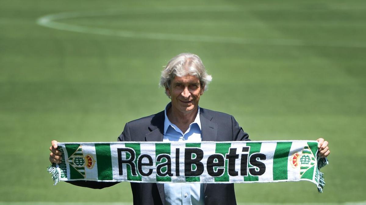Manuel Pellegrini Real Betis