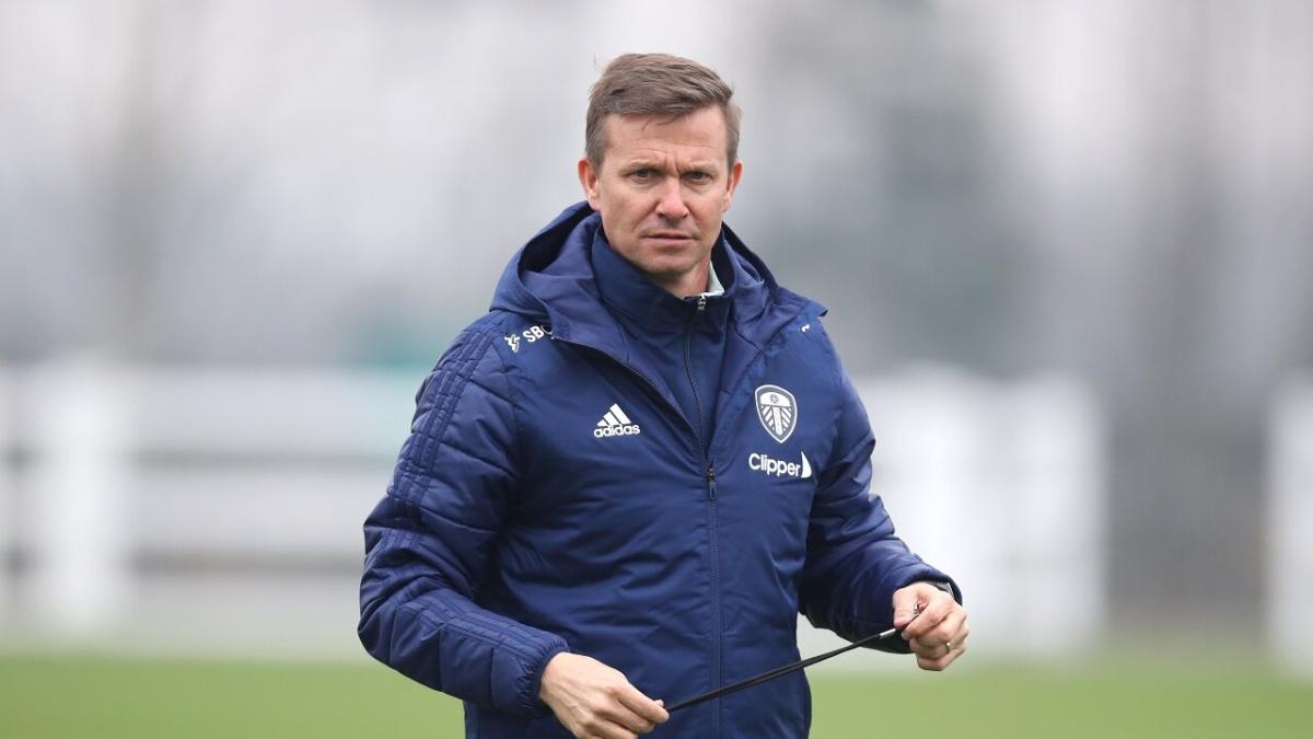 Leeds boss Jesse Marsch