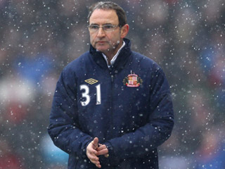 Martin O'Neill's Sunderland have won four of their last five away games