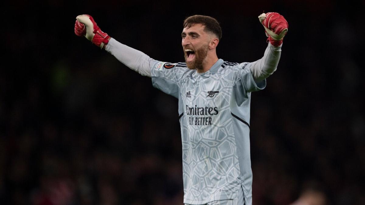 Matt Turner Arsenal