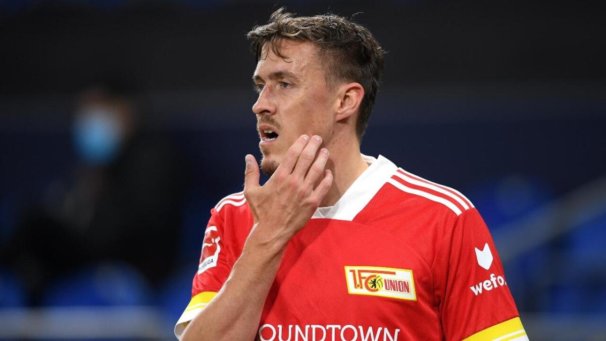 Union Berlin striker Max Kruse