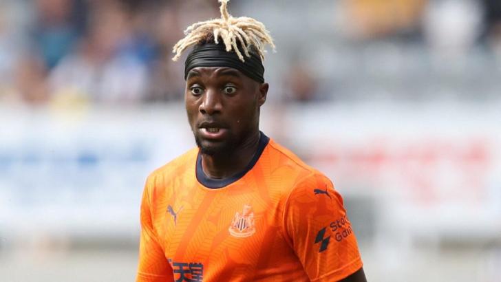 Allan Saint-Maximin for Newcastle