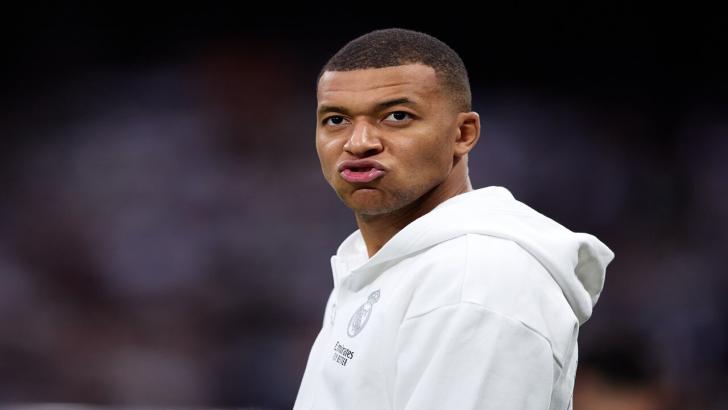 Kylian Mbappe, Real Madrid 