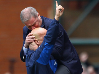 Ally McCoist is delivering strong results in a difficult working environment