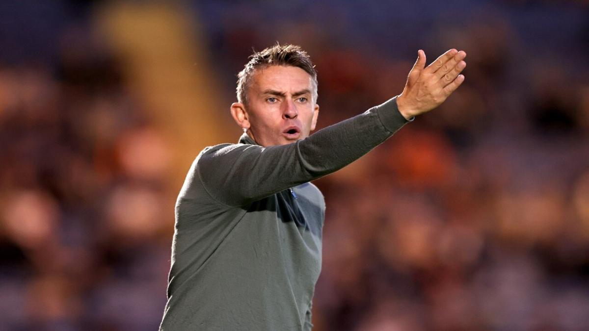 Kieran McKenna, Ipswich boss