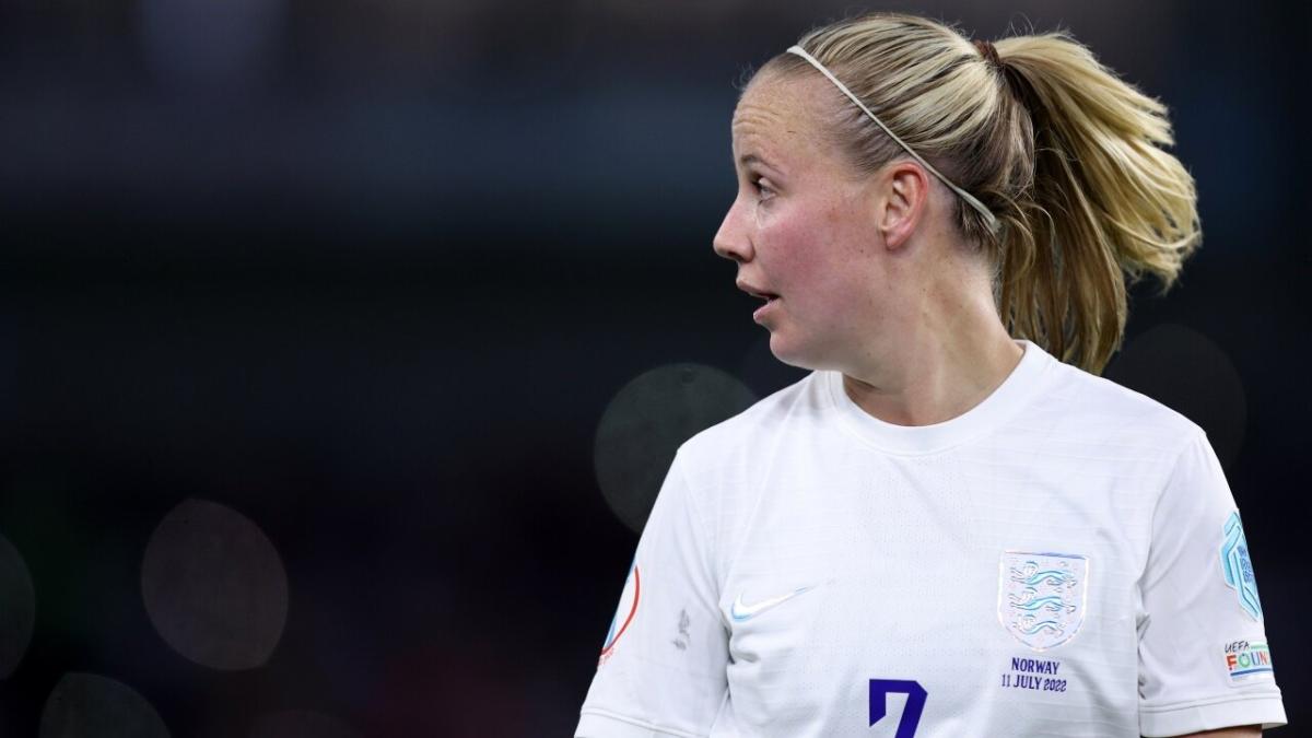 England forward - Beth Mead