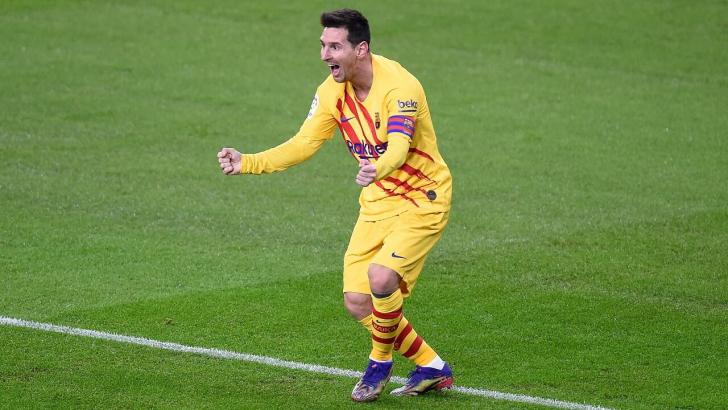 Lionel Messi Barcelona Athletic