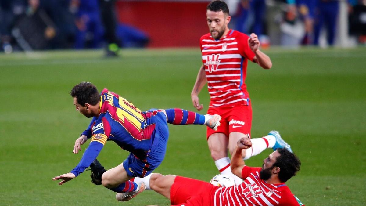 Messi Barcelona Granada
