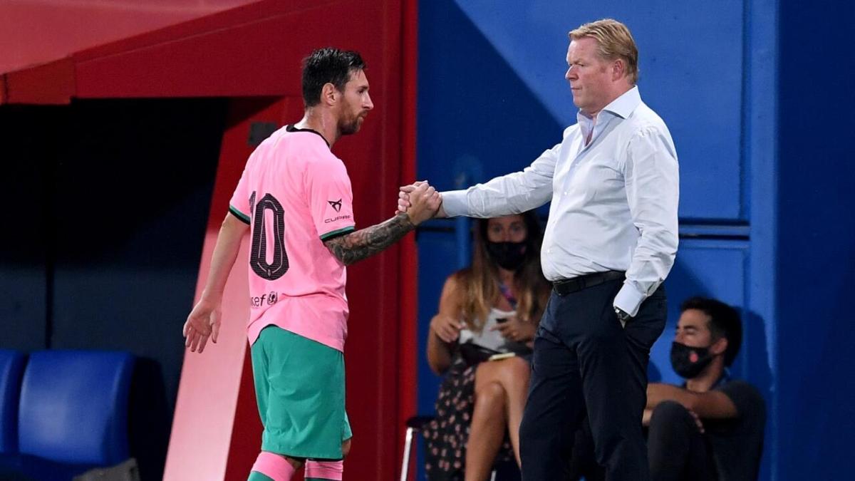 Barcelona manager - Ronald Koeman