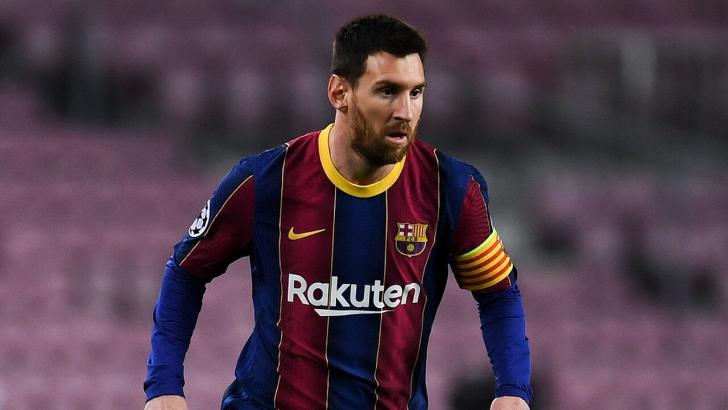Barcelona and Argentina forward Lionel Messi